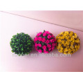 Decorative artificial flower ball for indian wedding decorations